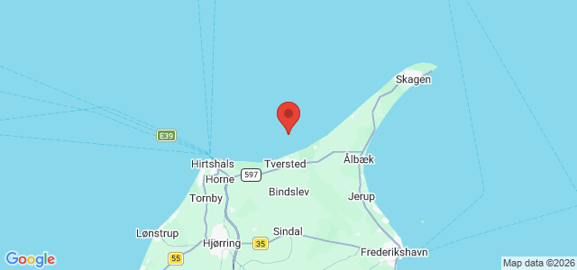 Kort over Torskehul 2