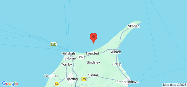 Kort over Torskehul 1