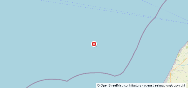 Kort over Hollandsk Bomtrawler
