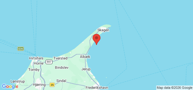 Kort over Koraller "Kløren"
