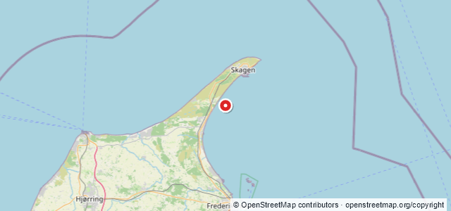 Kort over Koraller "Kløren"