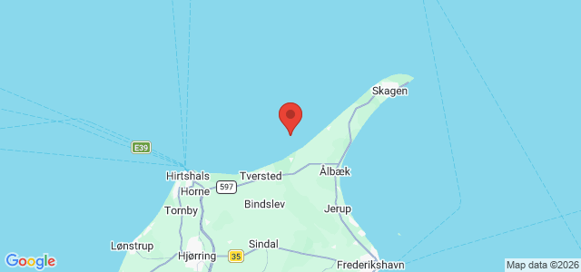 Kort over Væk