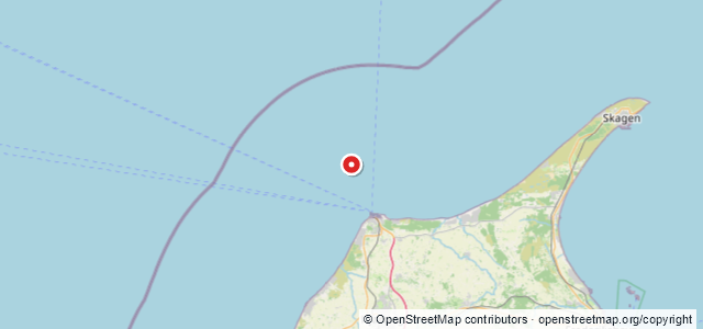 Kort over Koraller, Hirtshals