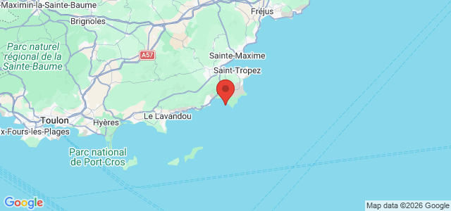 Kort over Le Togo