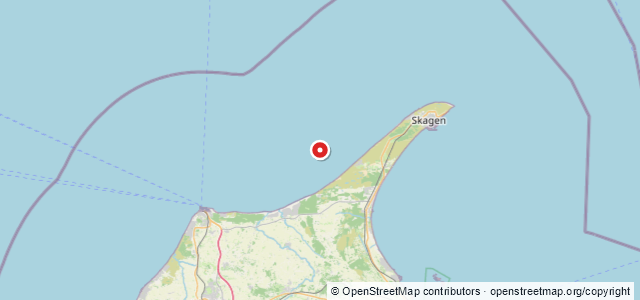 Kort over Ukendt