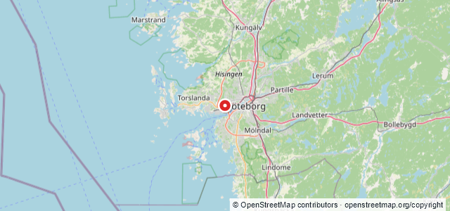 Kort over Ukendt