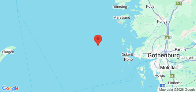 Kort over Ukendt