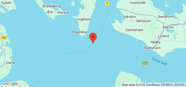 Kort over Ukendt