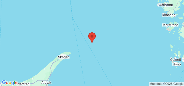 Kort over Lonny Øgård T334