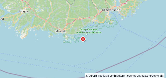 Kort over Savonmaa S/S