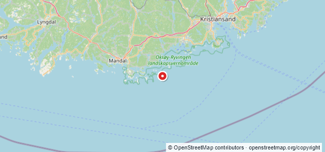 Kort over Savonmaa S/S