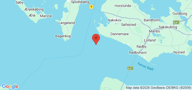 Kort over Ukendt