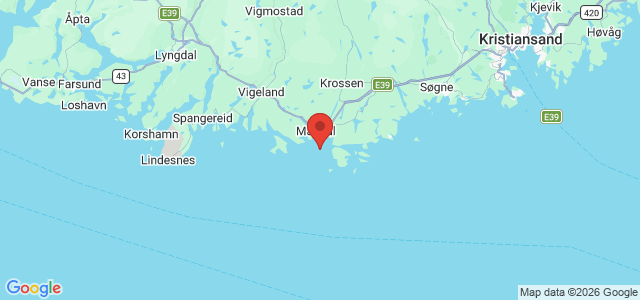 Kort over Archangelsk
