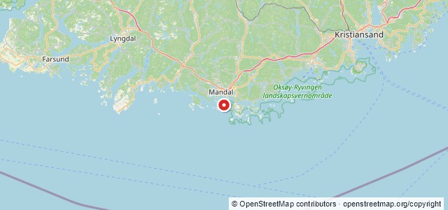 Kort over Archangelsk
