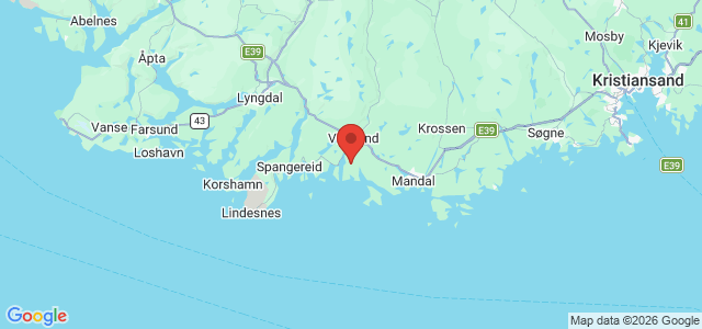 Kort over Fragtskib