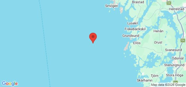 Kort over Enö