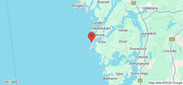Kort over Höttan