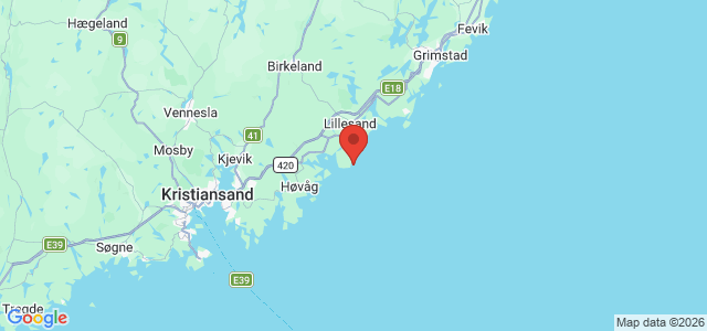 Kort over Astoria af Reval