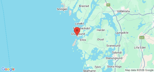 Kort over Islandsberg Fyr