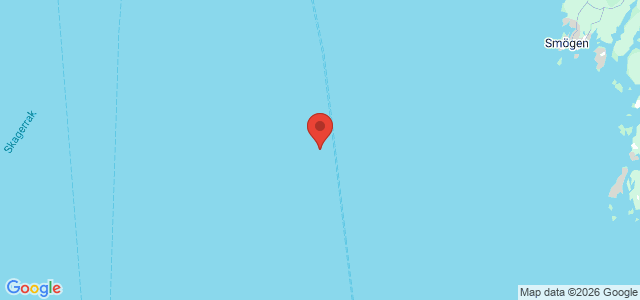 Kort over Tårnö