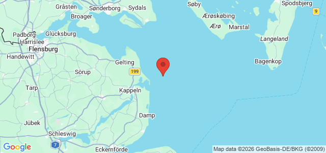 Kort over Danix af Esbjerg