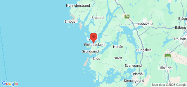 Kort over Blåbergsholmen, Fiskeböcksk