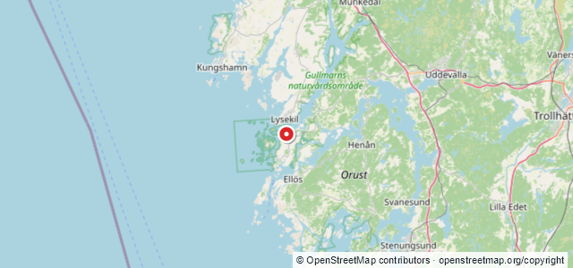 Kort over Blåbergsholmen, Fiskeböcksk