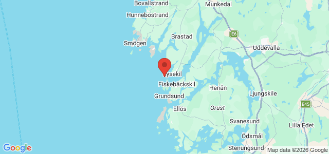 Kort over Jömningarna, Lysekil