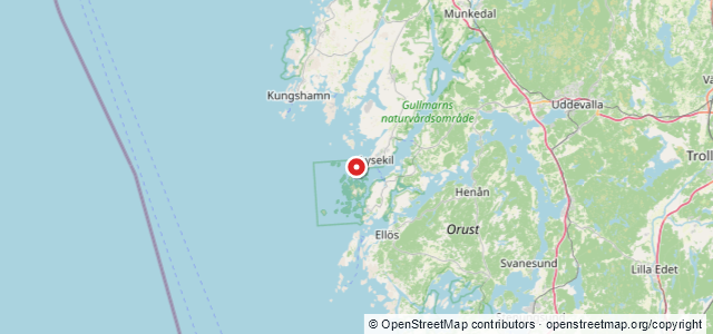 Kort over Jömningarna, Lysekil