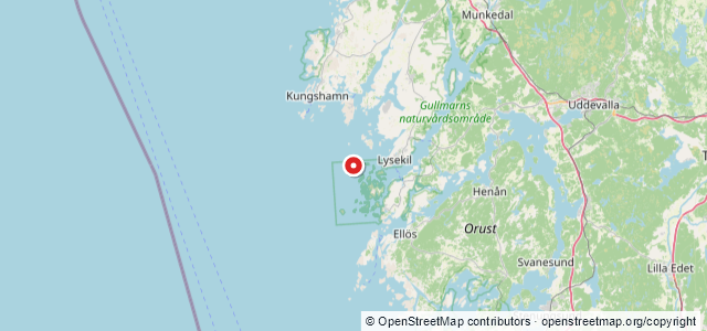 Kort over Trillingarna, Lysekil