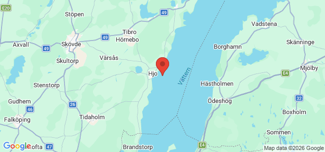 Kort over Brandskör, Lysekil