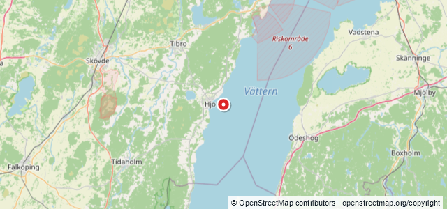 Kort over Brandskör, Lysekil