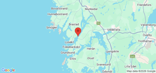 Kort over Skår, Gulmarsfjorden