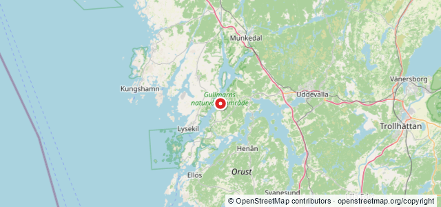 Kort over Jordfall