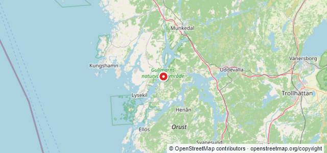 Kort over Jordfall