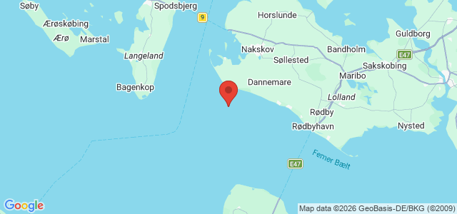 Kort over Ukendt