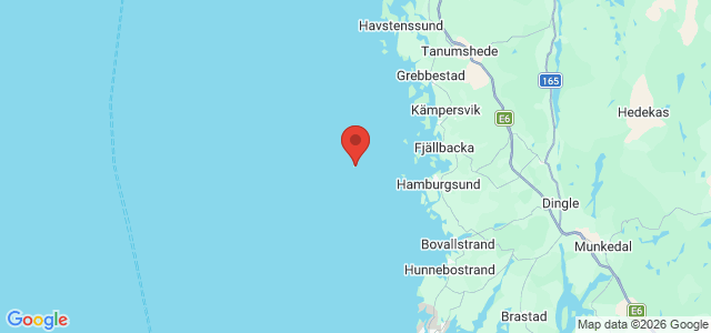 Kort over Vöderöarne- Storö