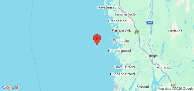 Kort over Vöderöarna