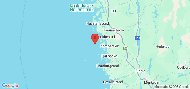 Kort over Btöndskör og Striddan