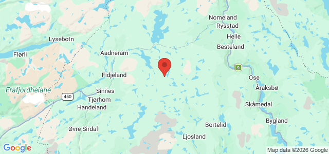 Kort over Gjeslingerne