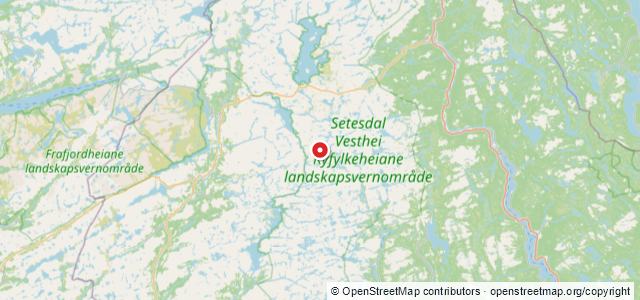 Kort over Gjeslingerne