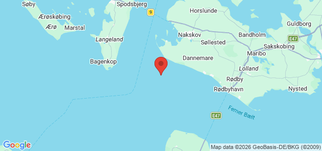 Kort over Ukendt
