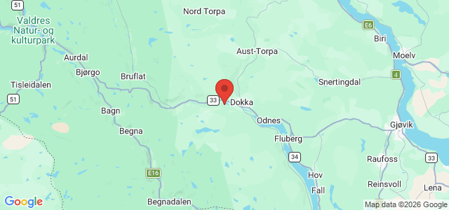Kort over Milton Vraget