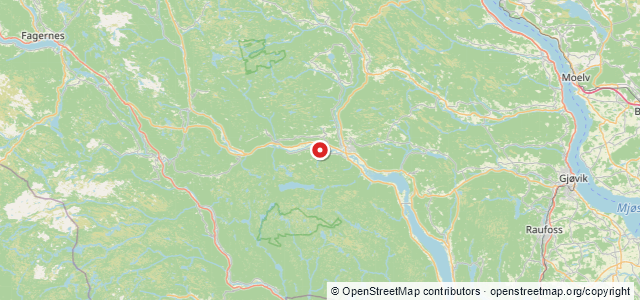 Kort over Milton Vraget