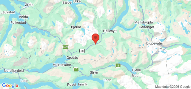 Kort over Færøerne Stathav