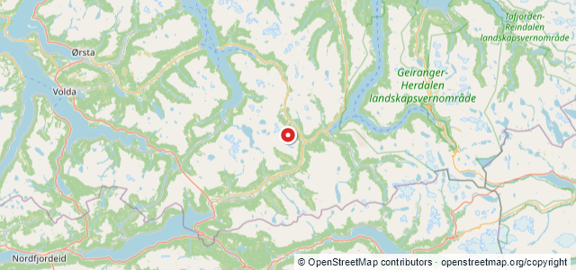 Kort over Færøerne, Olavur Gregersen
