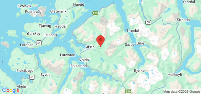 Kort over Sandgrefstur
