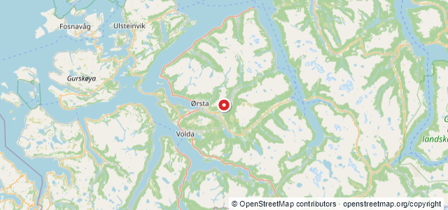 Kort over Sandgrefstur