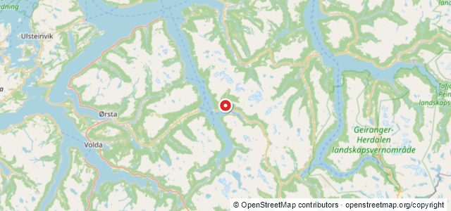 Kort over Færøerne, Klaksvg
