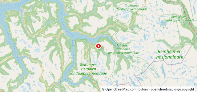 Kort over Færøerne, Tjørnuvk